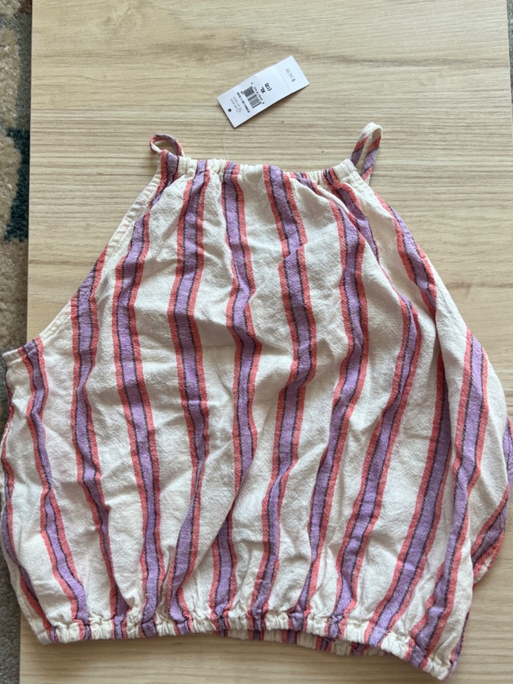 12/ Girls Gap Striped Halter top